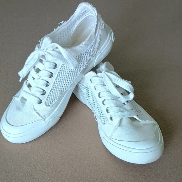 Rocket Dog White Sneakers Breathable Low-Top - Picture 8 of 8